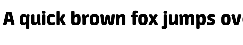 Preview of FONTSPRING DEMO - Neuron Heavy font