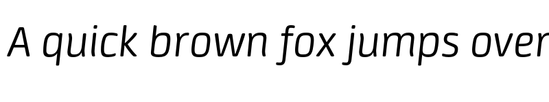 Preview of FONTSPRING DEMO - Neuron Light Italic font