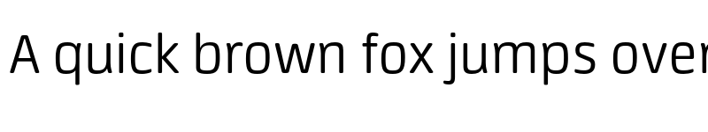 Preview of FONTSPRING DEMO - Neuron Light font