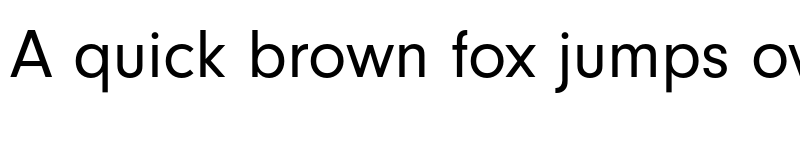 Preview of FONTSPRING DEMO - NeuzeitGro Regular font