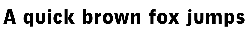 Preview of FONTSPRING DEMO - NeuzeitGroConBla Regular font