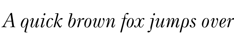 Preview of FONTSPRING DEMO - Neva Italic font