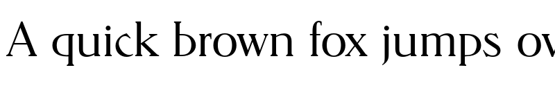 Preview of FONTSPRING DEMO - Nevada Serial Light Regular font