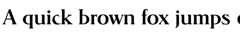 Preview of FONTSPRING DEMO - Nevada Serial Medium Regular font