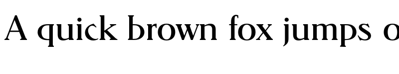 Preview of FONTSPRING DEMO - Nevada Serial Regular font