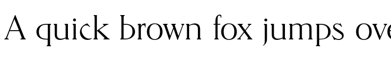 Preview of FONTSPRING DEMO - Nevada Serial Xlight Regular font