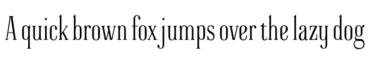 Preview of FONTSPRING DEMO - New Ayres Cond Regular font