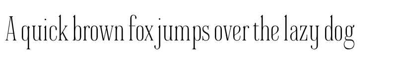 Preview of FONTSPRING DEMO - New Ayres Light Cond Regular font
