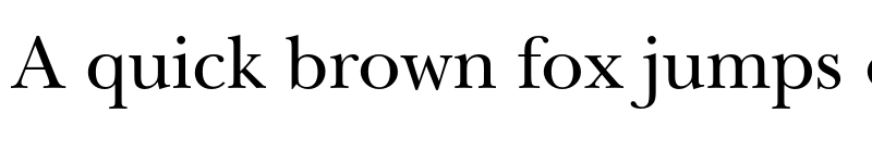 Preview of FONTSPRING DEMO - New Baskerville FS Regular font