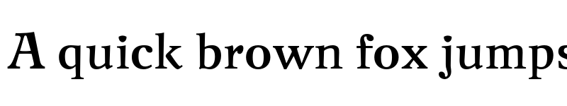 Preview of FONTSPRING DEMO - New Journal Bold font