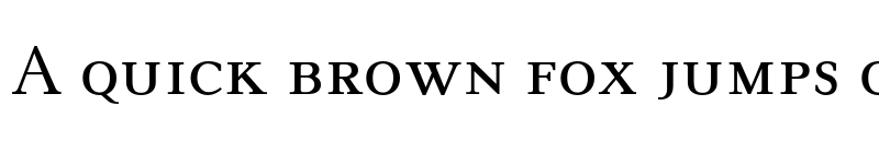 Preview of FONTSPRING DEMO - New Millennium Alternative Regular font