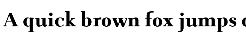 Preview of FONTSPRING DEMO - New Millennium Headline Regular font