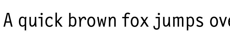 Preview of FONTSPRING DEMO - NewLetterGothic Regular font