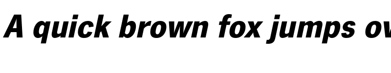 Preview of FONTSPRING DEMO - NewsGot Bold Italic font