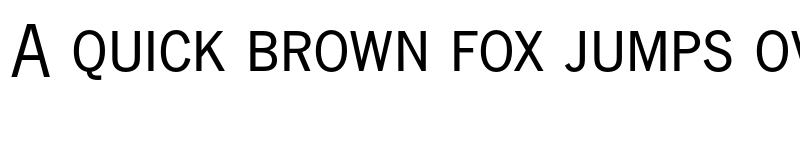 Preview of FONTSPRING DEMO - NewsGotDCDReg Regular font