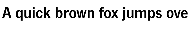 Preview of FONTSPRING DEMO - NewsGotDem Regular font