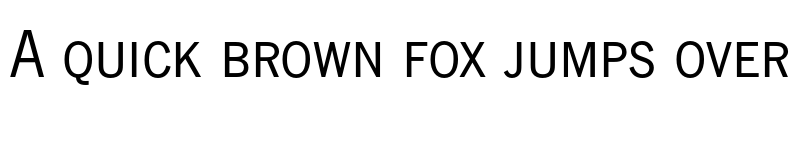 Preview of FONTSPRING DEMO - NewsGotSCReg Regular font