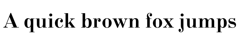 Preview of FONTSPRING DEMO - NewStandard Bold font