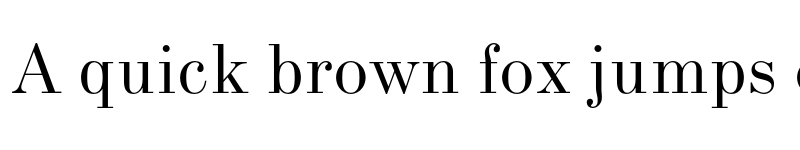 Preview of FONTSPRING DEMO - NewStandard Regular font