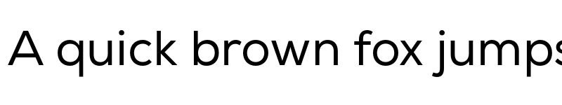 Preview of FONTSPRING DEMO - Nexa Regular font