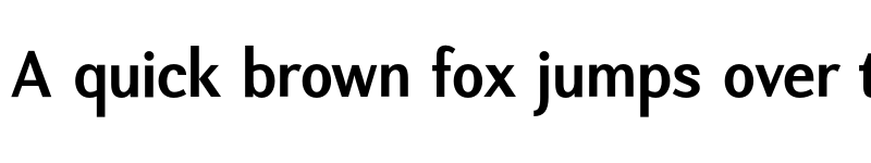 Preview of FONTSPRING DEMO - Nic Bold Regular font