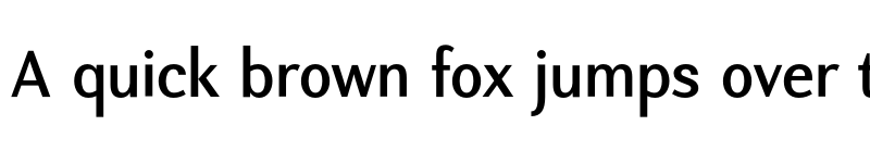 Preview of FONTSPRING DEMO - Nic DemiBold Regular font