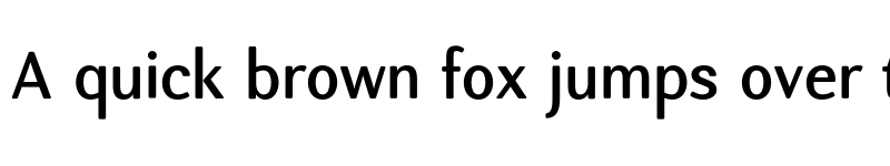 Preview of FONTSPRING DEMO - Nic DemiBoldRounded Regular font