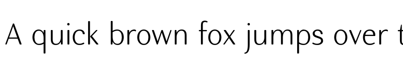 Preview of FONTSPRING DEMO - Nic ExtraLightRounded Regular font