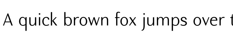 Preview of FONTSPRING DEMO - Nic LightRounded Regular font