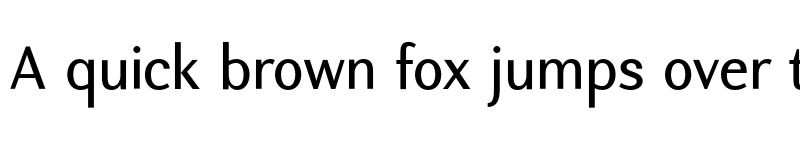 Preview of FONTSPRING DEMO - Nic Medium Regular font