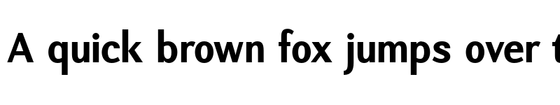 Preview of FONTSPRING DEMO - Nic XBold Regular font