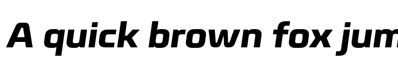 Preview of FONTSPRING DEMO - Nicomedia Bold Italic font