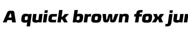 Preview of FONTSPRING DEMO - Nicomedia ExtBd Ita Italic font