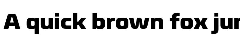 Preview of FONTSPRING DEMO - Nicomedia ExtBd Regular font