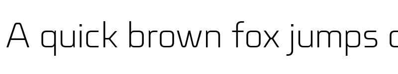 Preview of FONTSPRING DEMO - Nicomedia ExtLt Regular font