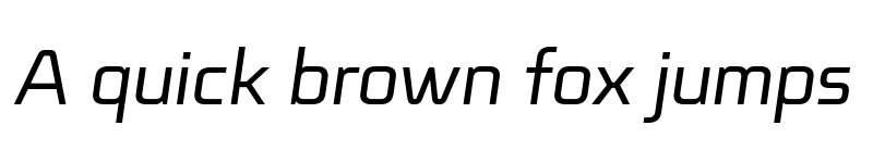 Preview of FONTSPRING DEMO - Nicomedia Italic font