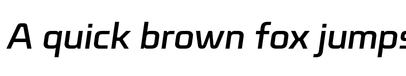 Preview of FONTSPRING DEMO - Nicomedia Med Ita Italic font