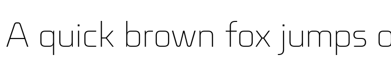 Preview of FONTSPRING DEMO - Nicomedia Thin Regular font