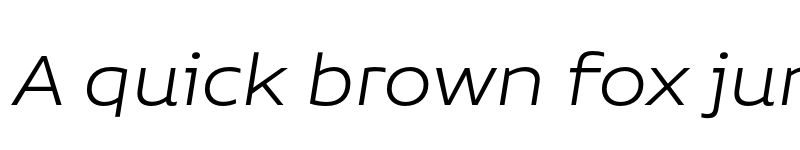 Preview of FONTSPRING DEMO - Niemeyer Light It Regular font