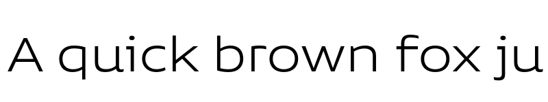 Preview of FONTSPRING DEMO - Niemeyer Light Regular font