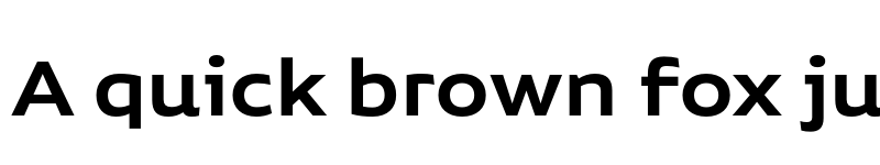 Preview of FONTSPRING DEMO - Niemeyer SemiBold Regular font