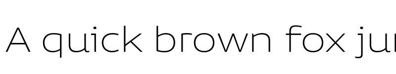 Preview of FONTSPRING DEMO - Niemeyer UltraLight Regular font