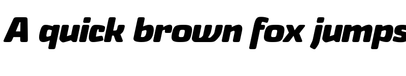 Preview of FONTSPRING DEMO - Nikaia Bold Italic font