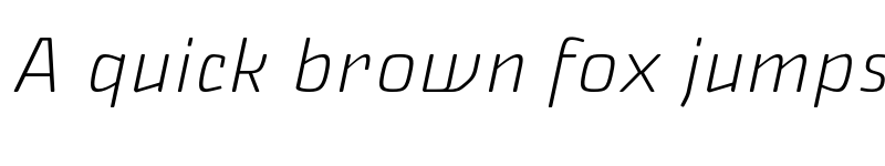 Preview of FONTSPRING DEMO - Nikaia Light Italic font