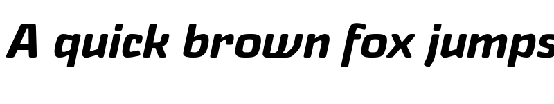 Preview of FONTSPRING DEMO - Nikaia Medium Italic font