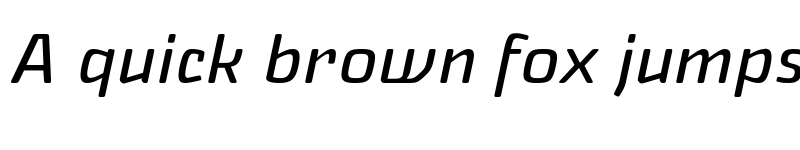 Preview of FONTSPRING DEMO - Nikaia Regular Italic font