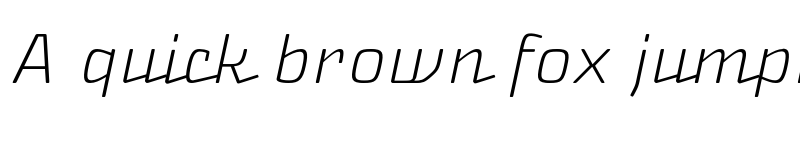 Preview of FONTSPRING DEMO - Nikaia Script Light font