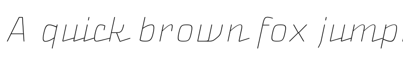 Preview of FONTSPRING DEMO - Nikaia Script Thin font