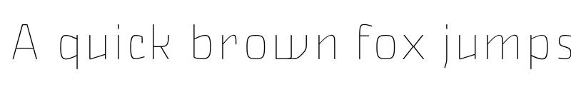 Preview of FONTSPRING DEMO - Nikaia Thin font