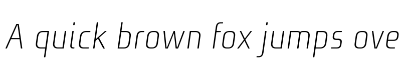 Preview of FONTSPRING DEMO - Niks Light Italic font